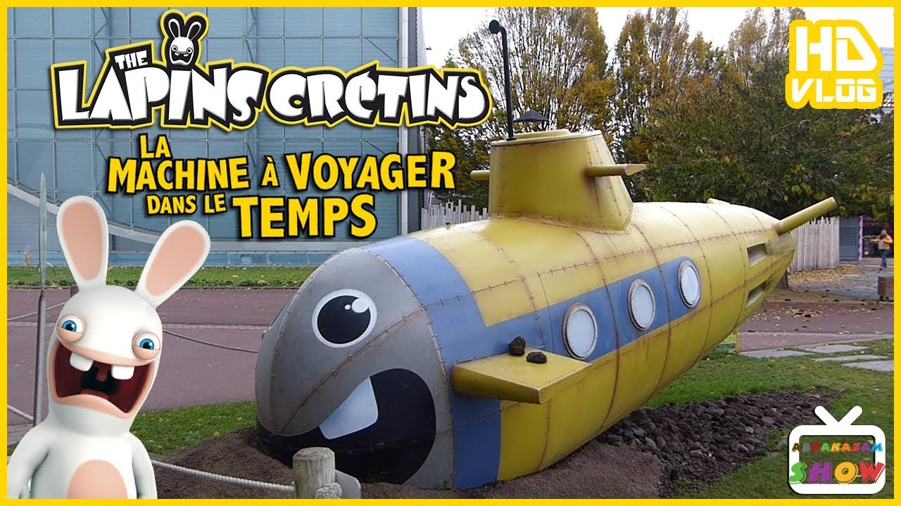 Attraction Les Lapins Crétins Au Futuroscope - (Off Ride)