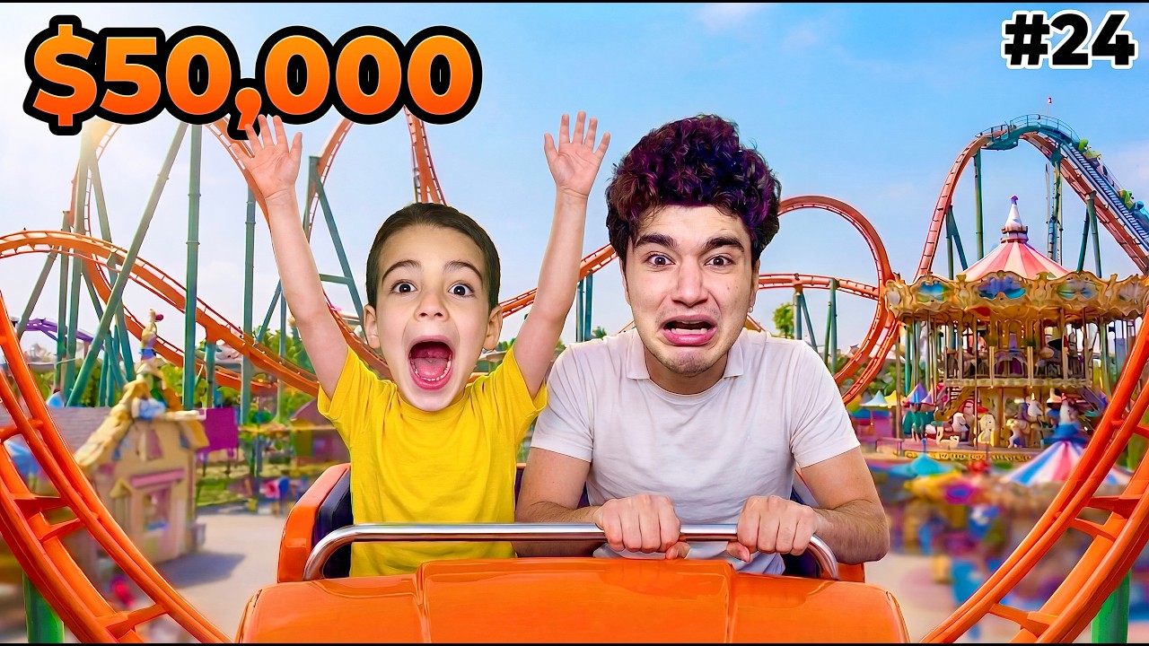 اشترينا ملاهي كامله لنا لوحدنا !! 🤯🤑