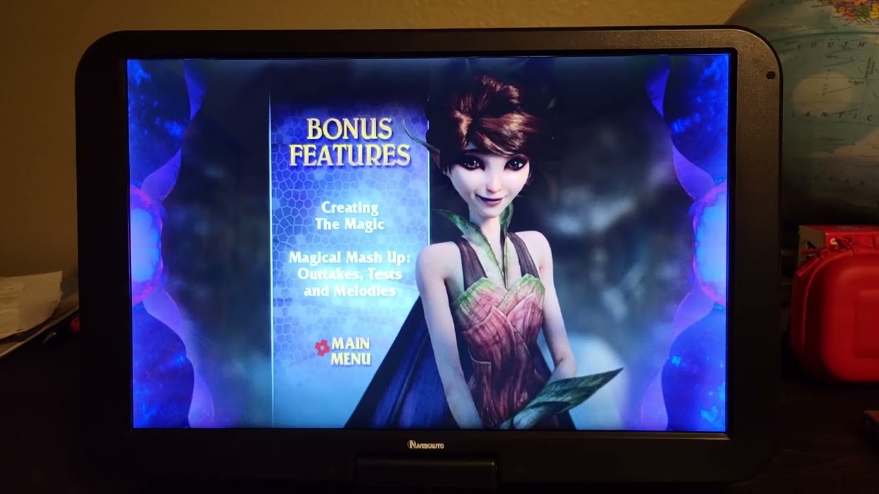 Strange Magic DVD Menu Walkthrough (2015)