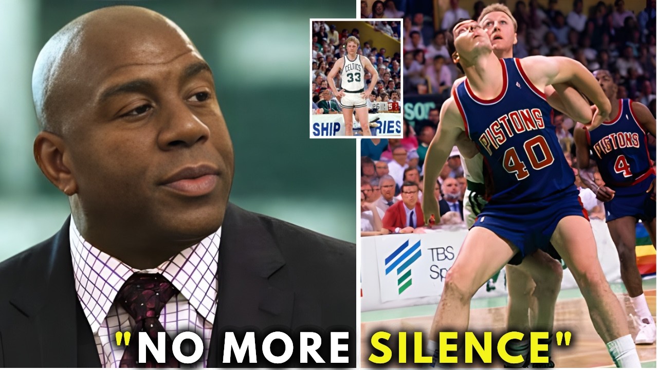 “We Were Scared of Him…” — Magic Johnson on Why Larry Bird Was Different
