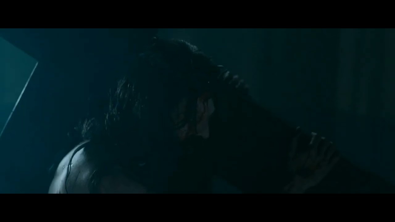 The exorcism of God:Christ scene