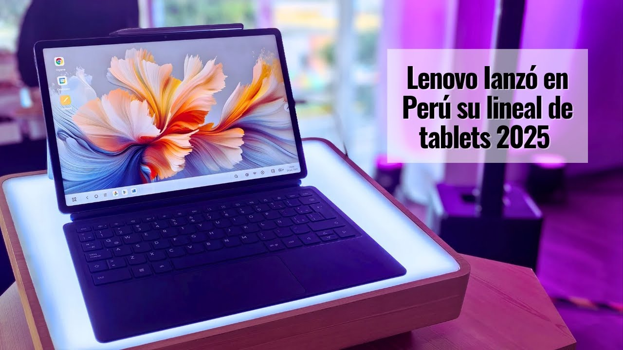 Lenovo presenta su primera Tablet con Inteligencia Artificial