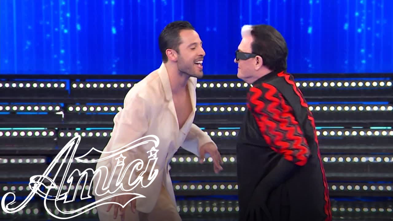 Amici 22 - Il twist di Cristiano Malgioio e Giuseppe Gioffrè