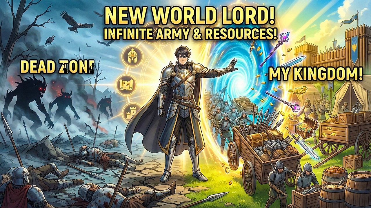WAR Finally ENDED—He Took a PIONEER ORDER to CLAIM a NEW WORLD and Become NOBLE!