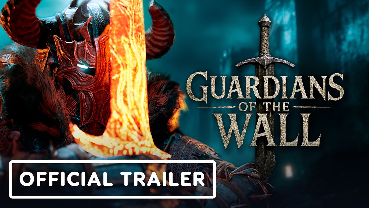 Guardians of the Wall - Official Announcement Trailer