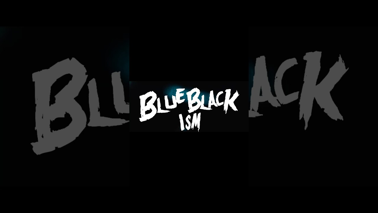 10/4 配信開始予定のニューアルバムから、BLUE-BLACK ISM   MVを、10/4 全編公開予定です。フィジカル💿CDは、限定数販売のみとなります。