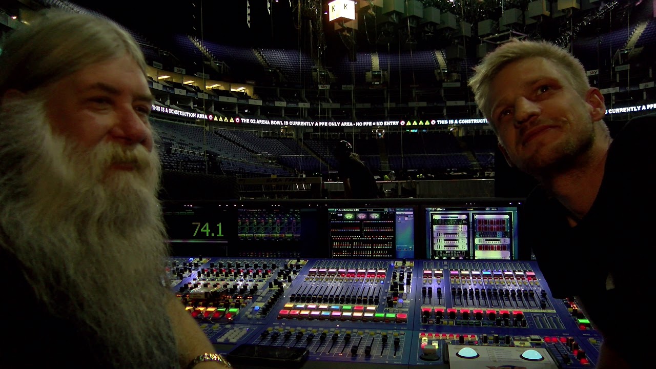 THE WORLD'S BIGGEST HIFI - MEYER SOUND, METALLICA O2 LONDON 2017