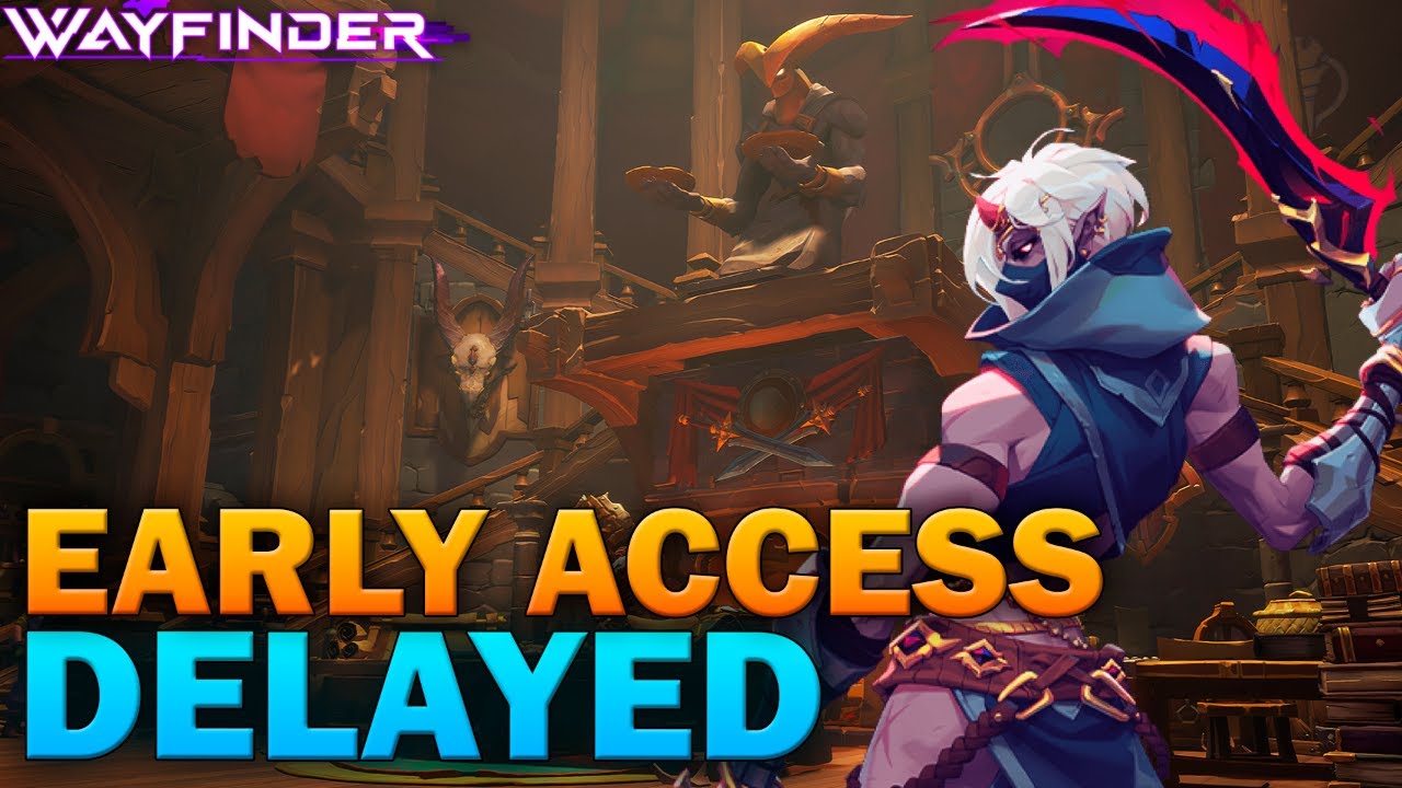 NEW Release Date Announced - Wayfinder