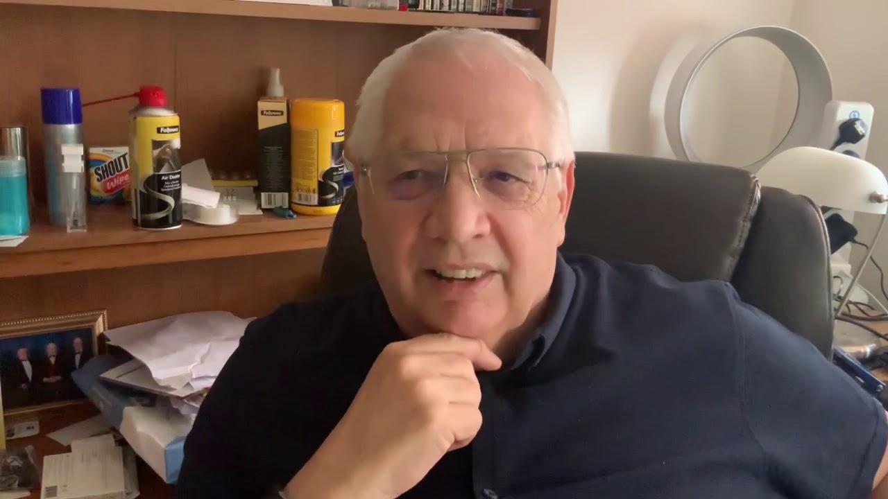 Doric TV - Les Cantlay, &lsquo;Our Grandfather &lsquo; by Jill McWilliam