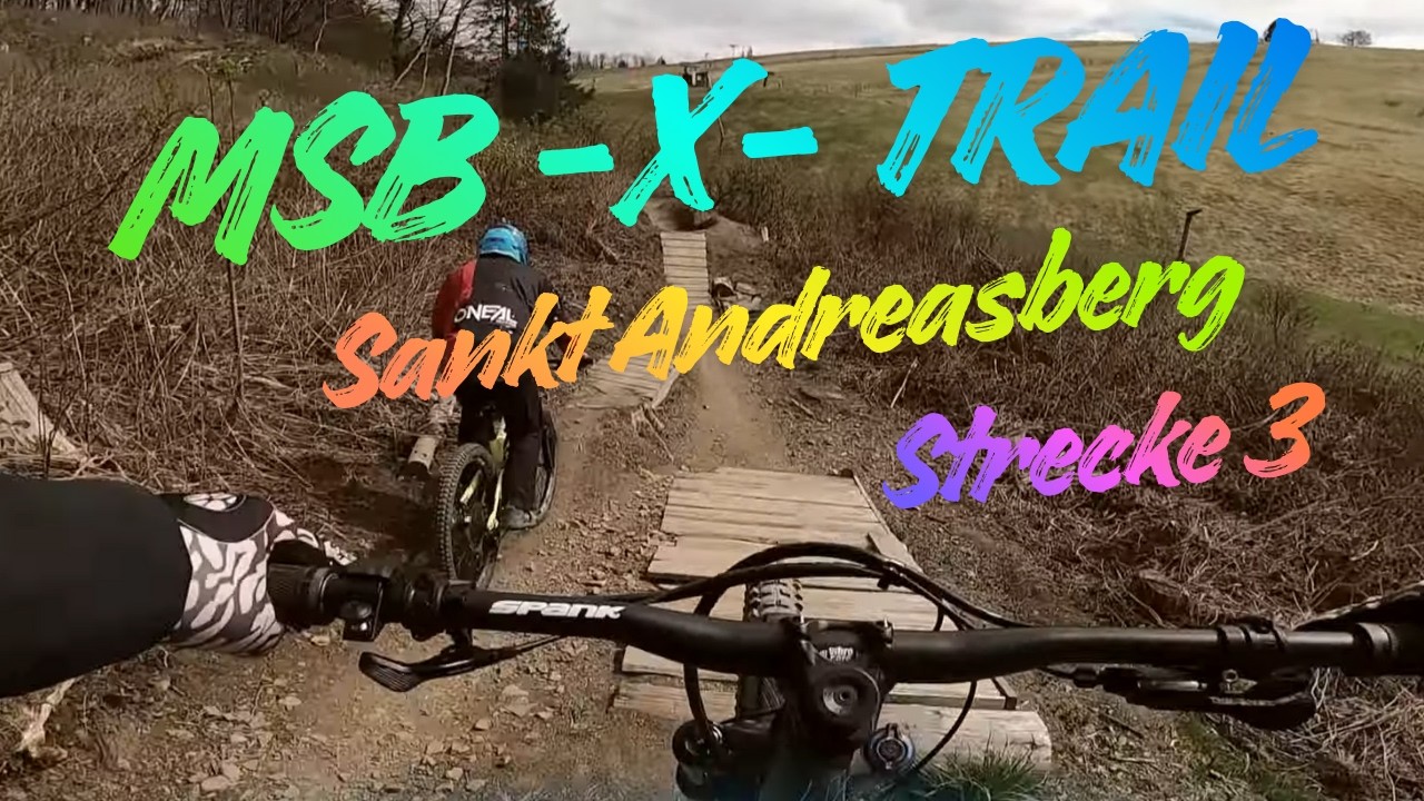 MSB X Trail Strecke 3: Harzer Mountainbike Paradies in Sankt Andreasberg
