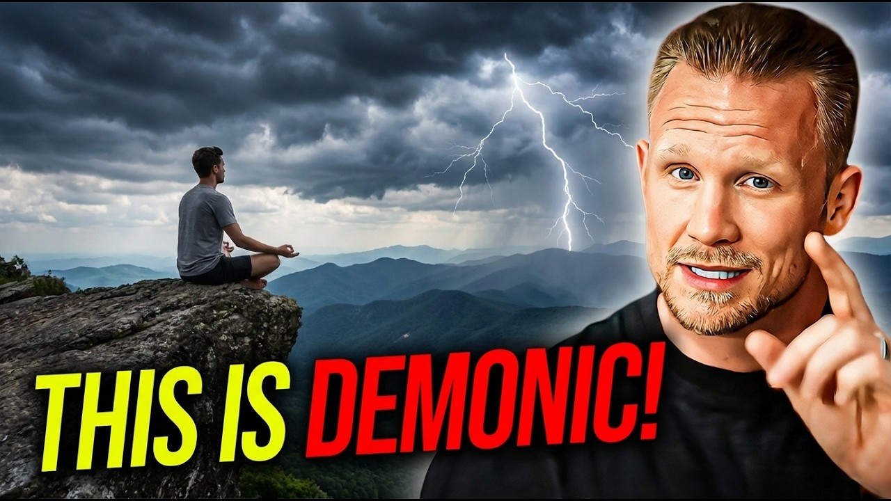 Why Guided Meditation is Dangerous for Believers | Biblical Warning