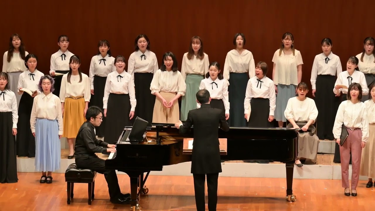 瑠璃色の地球（女声三部合唱）