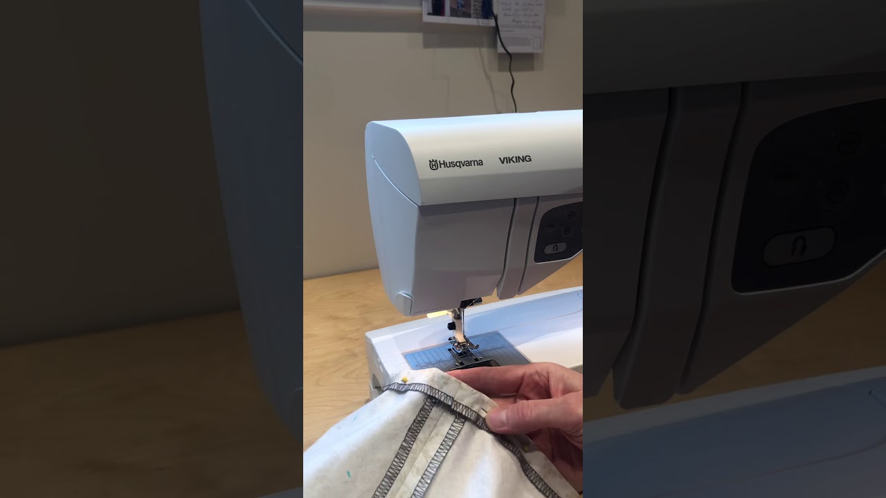 How to sew without free arming the machine