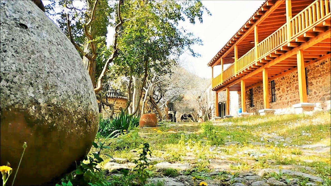 Following Saint Ignatios Steps - Metochi to Leimonos Monastery - Kalloni - Lesvos island - Greece