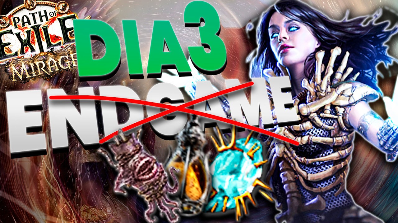 [DIA 3] DOMINANDO ENDGAME con esta BUILD! - PROGRESIÓN MIRAGE 3.28