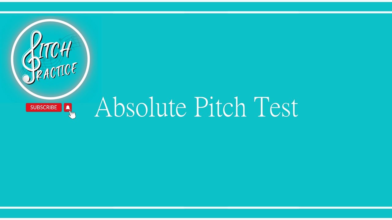 Do You Have Perfect Pitch?! Daily Pitch Recognition Training