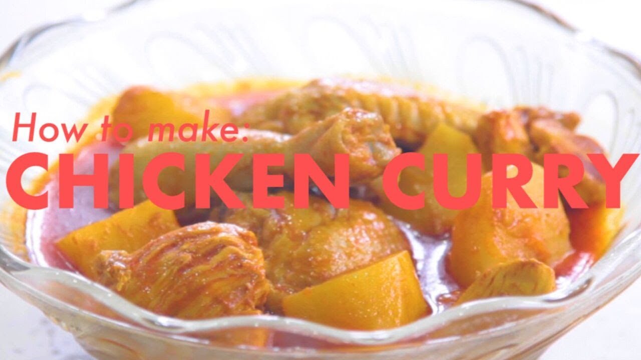 Curry Chicken