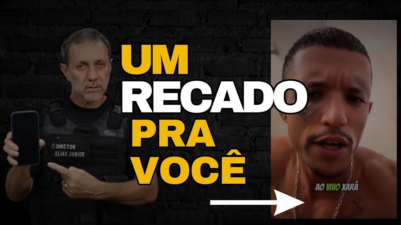 Pq o Frank não atende ao celular e as mensagens dos oficiais do comando da PM!