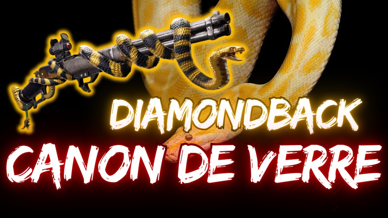 THE VENOMOUS MOSURE - DIAMONDBACK GLASS CANNON - [The Division 2] - [FR] - [BUILD]