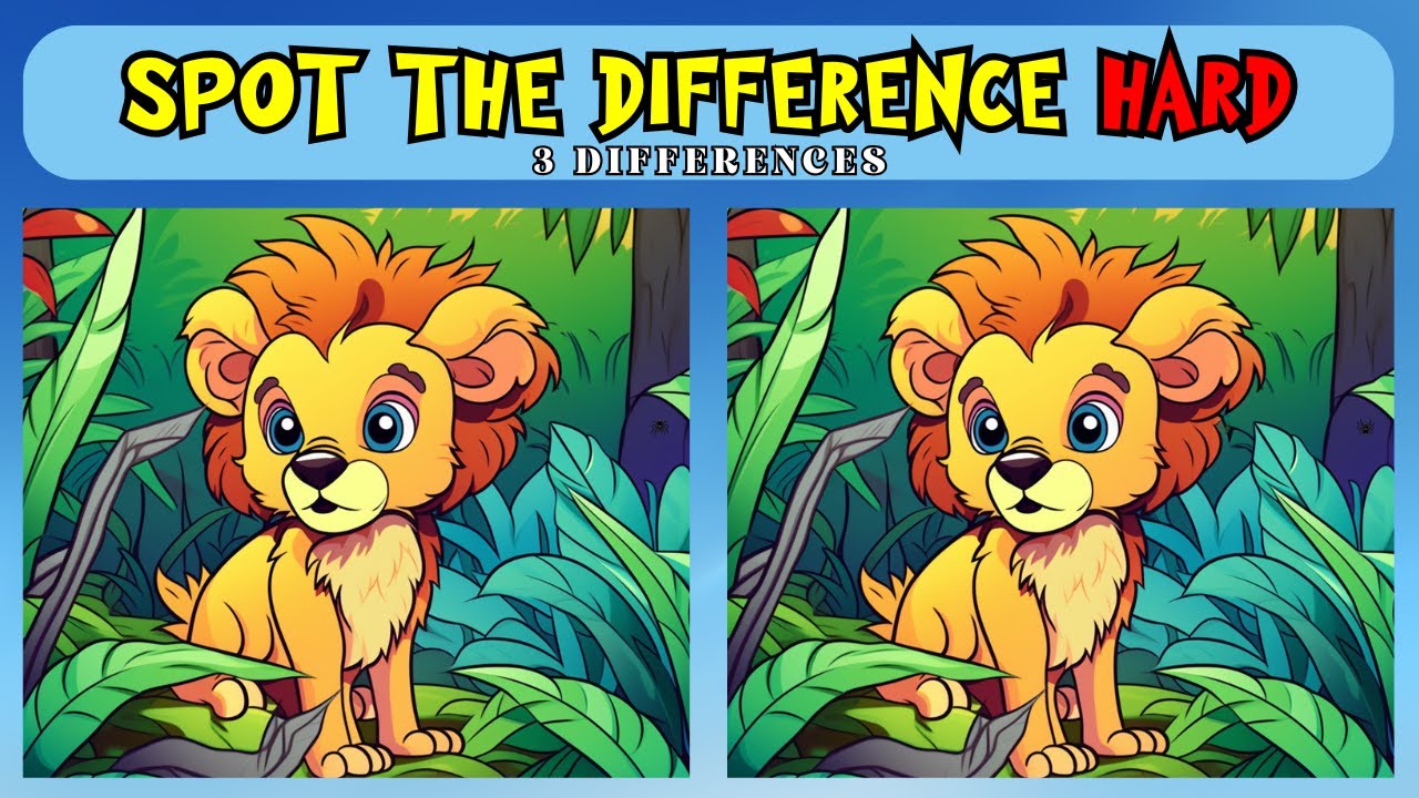 SPOT THE DIFFERENCE