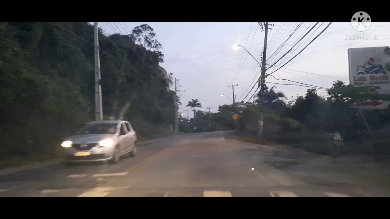 Praia dos Ingleses ➡️ saindo do Aeroporto Internacional Hercílio Luz