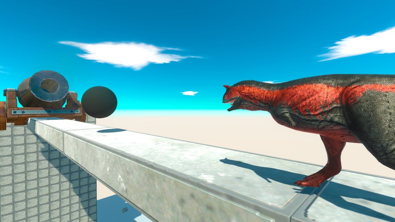 Cannon against All Units [ARBS] - Animal Revolt Battle Simulator