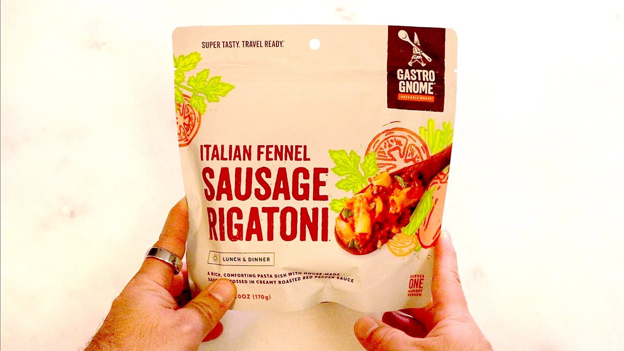 MRE Review| Gastro Gnome | Italian Fennel Sausage Rigatoni