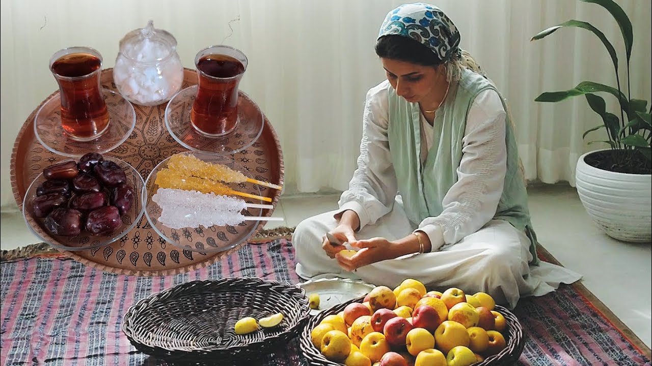 Complete tutorial for preparing apples for tasty and fragrant apple tea