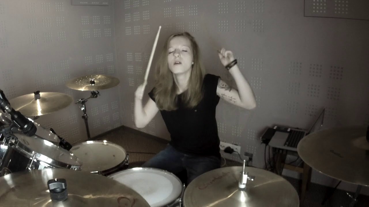 Chylińska- Zła, zła , zła I Ania Tkaczyk Drum Cover