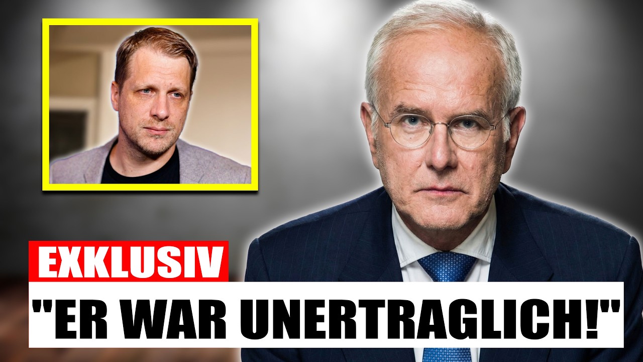 Mit 68 Jahren enthüllt Harald Schmidt die fünf Stars, die er am meisten verachtete.