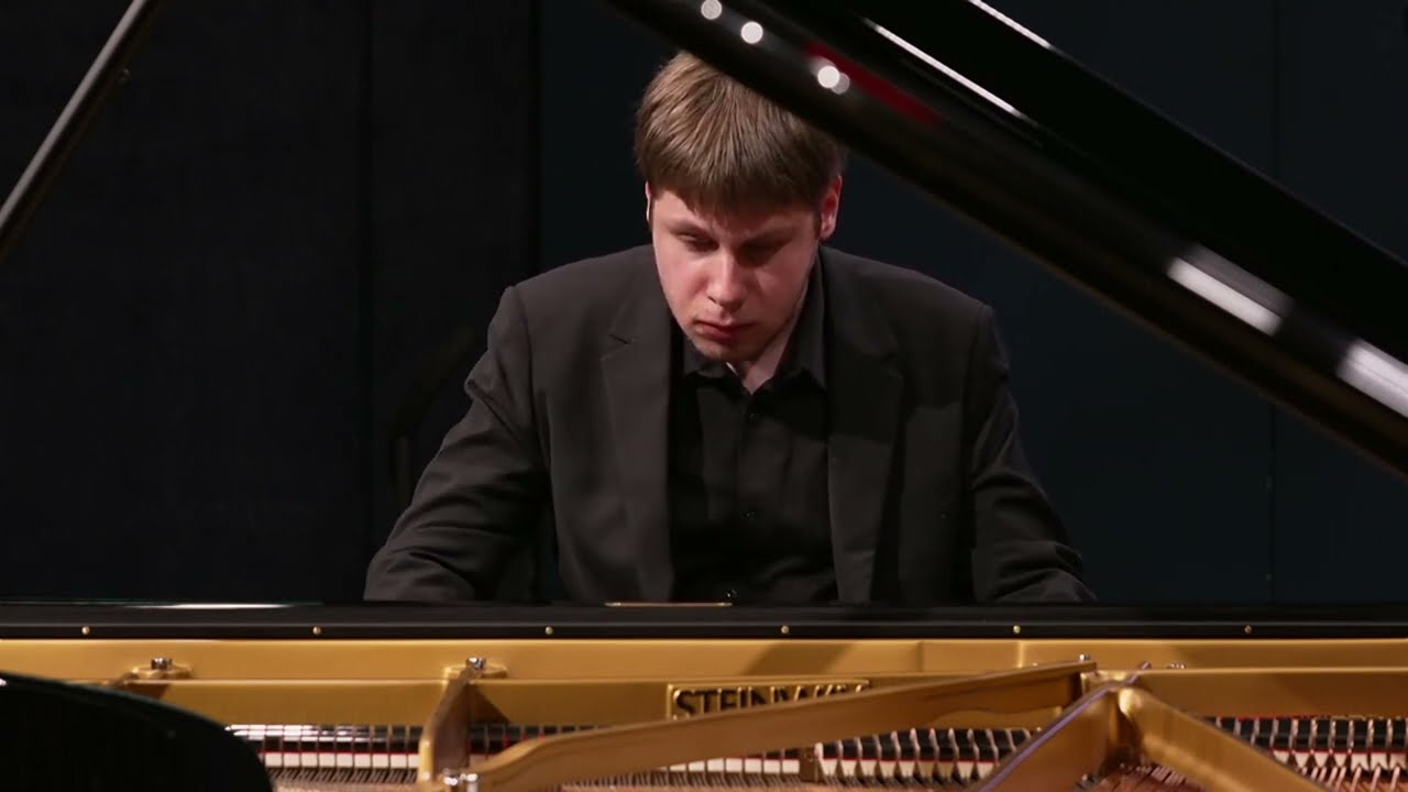 Dmitry Yudin - 17th Arthur Rubinstein Competition - Stage II
