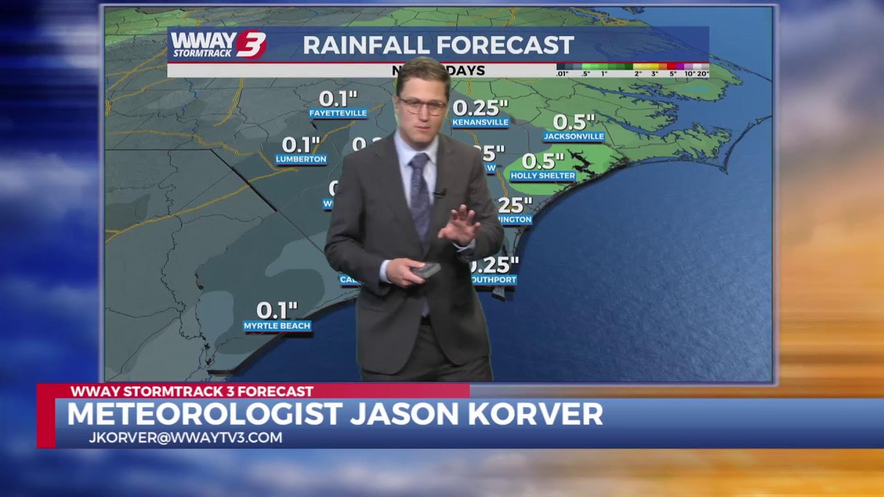 WWAY Stormtrack 3 Forecast Livestream (7/15/2026)