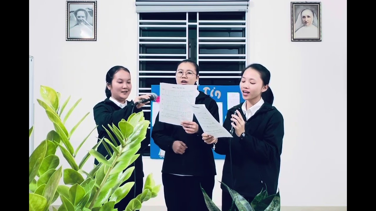 Đáp Ca Lễ Chúa Kitô Vua Vũ Trụ || St: Tường Ân || Tb. Nhà Thử Dòng Thouret