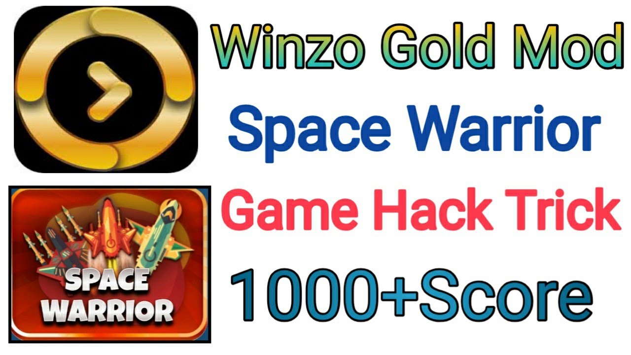 Winzo Gold Space Warrior Game Hack Trick || Winzo Gold Space Warrior Game Winning Trick ||