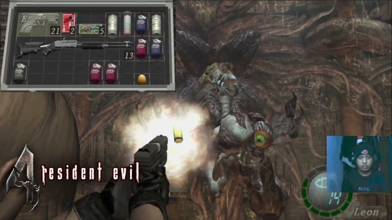 Resident Evil 4 Mode Professional - Challenge Weapon Mercenaries Only (Leon) Part 4