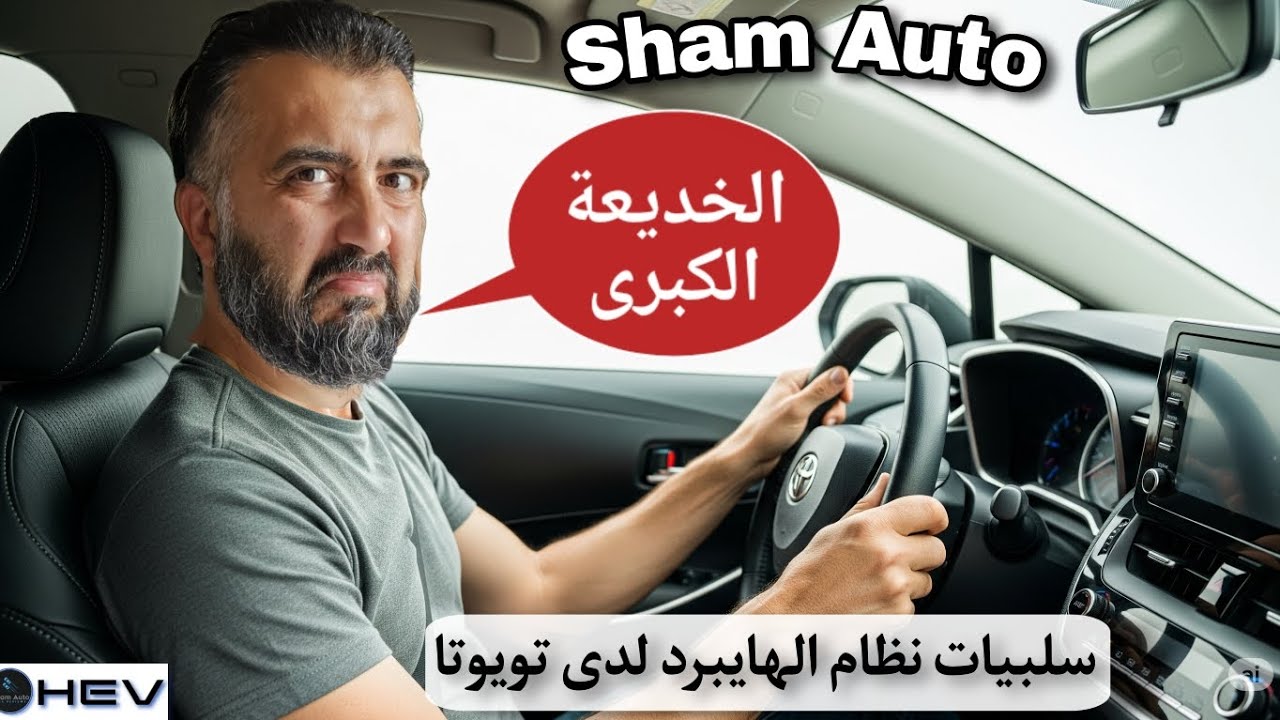 عيوب سيارات الهايبرد من تويوتا التي لم يخبرك بها أحد - وفضيحة محرك كورولا هايبرد 1.8 من زمن الفراعنة