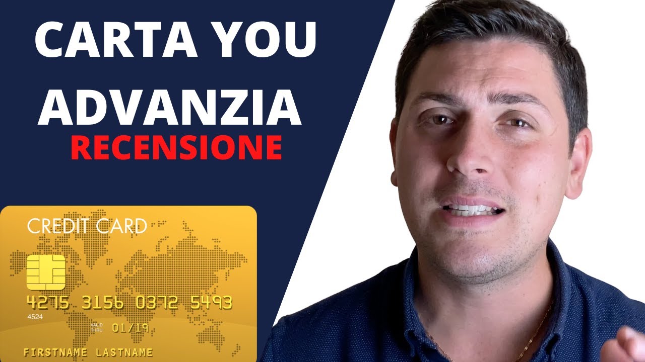 Carta YOU advanzia | Recensione COMPLETA e Link Per aprirla FREE | Scoprila ORA