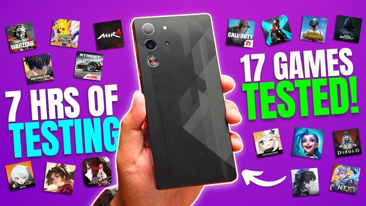 REDMAGIC 10 PRO Extreme Gaming Test! - Malakas Nga, Pero Goods Ba Ang Thermal?