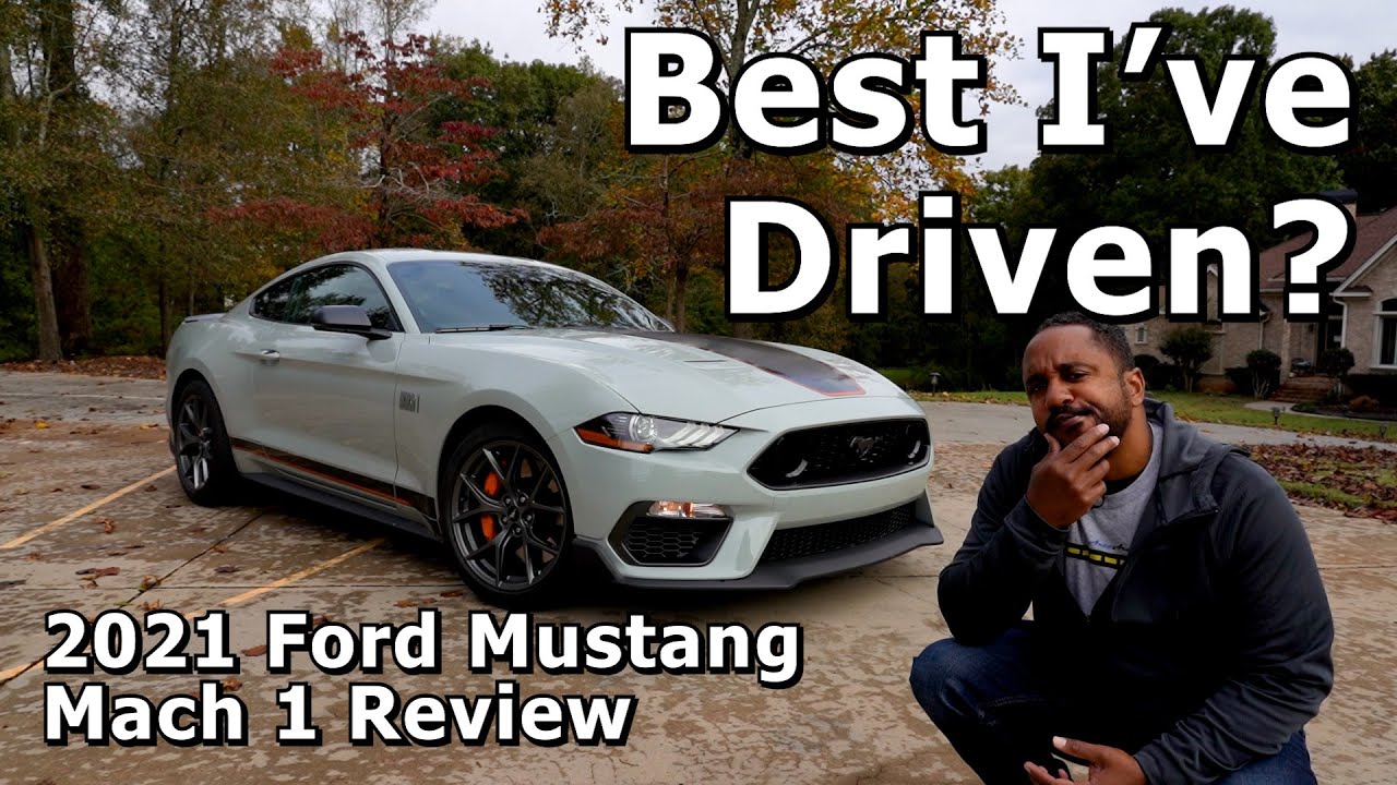 Best Mustang I've Driven? - 2021 Ford Mustang Mach 1 Review