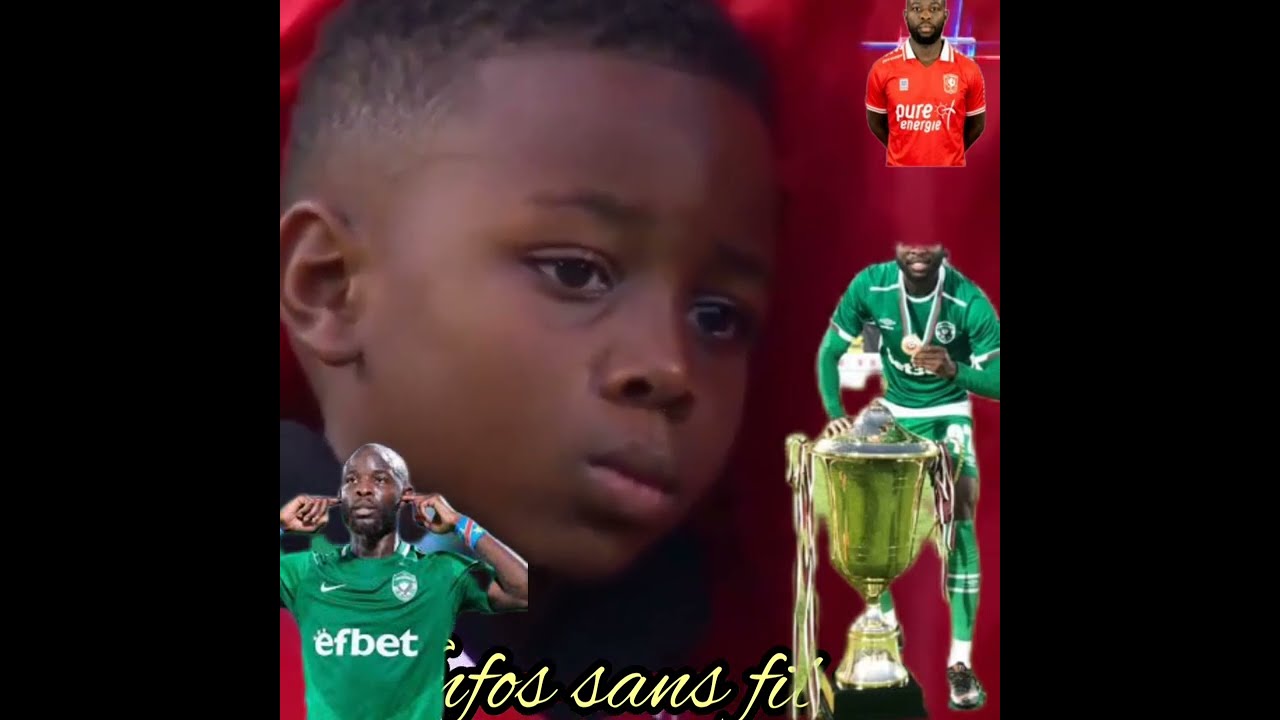 L'ÉQUIPE NÉERLANDAISE FC TWENTE A RÉSERVÉ UN HOMMAGE À JODY LUKOKI LE 11/05/ EN PRÉSENCE DE SON FILS