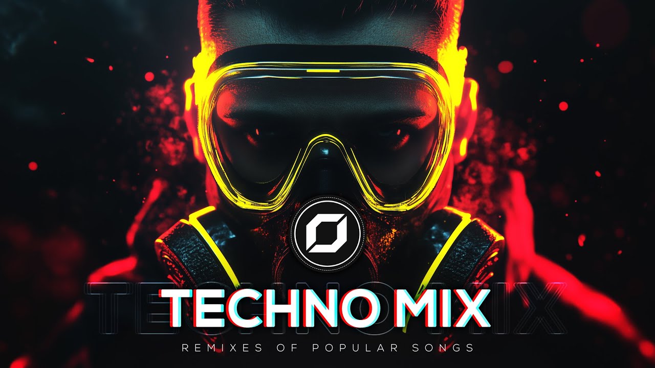 TECHNO MIX 2025 💣 Remixes Of Popular Songs 💣 Only Techno Bangers