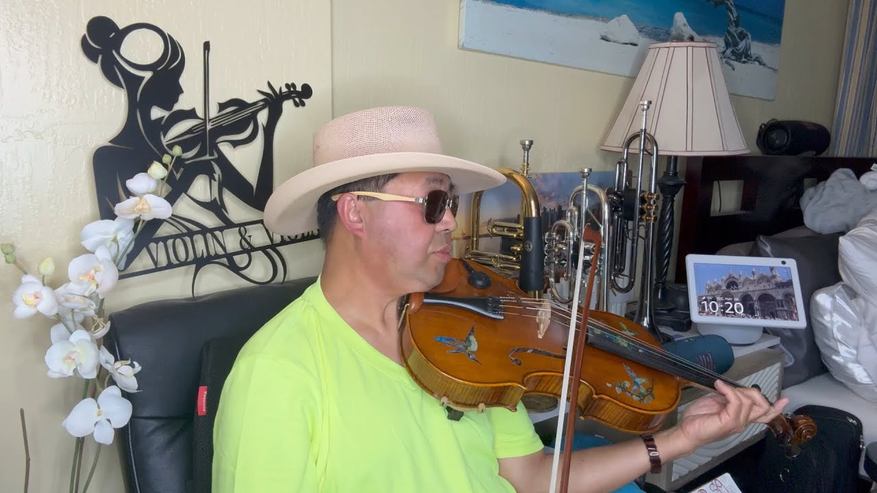 Nandito Ako (I’m Here) - Ogie Alcasid | Thalia - 80s OPM Violin Viola Cover - Play Along