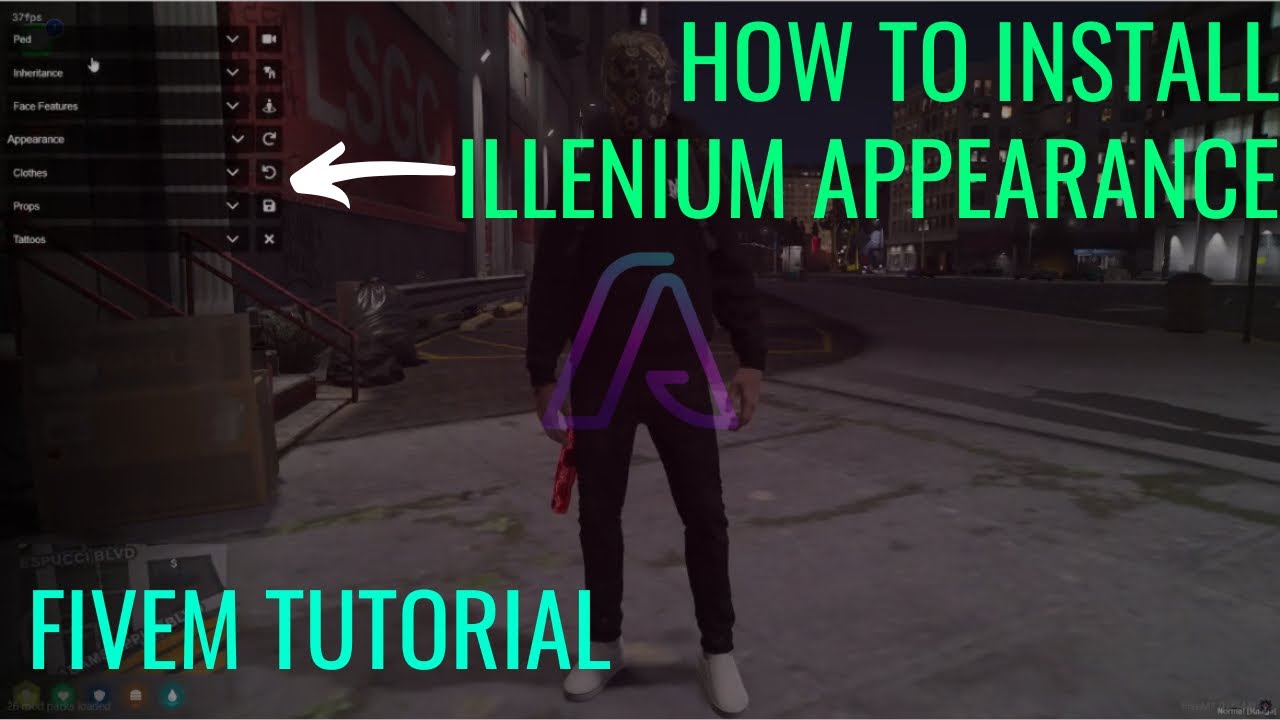 Как добавить Illenium-Appearance на ваш сервер FiveM 2024 | ПОЛНОЕ РУКОВОДСТВО (2024)