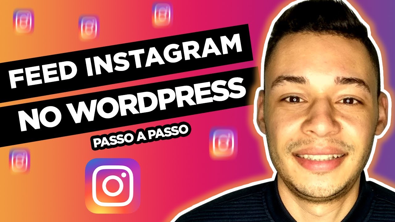 Como Colocar Feed do INSTAGRAM no wordpress FÁCIL E RÁPIDO (Passo a Passo)