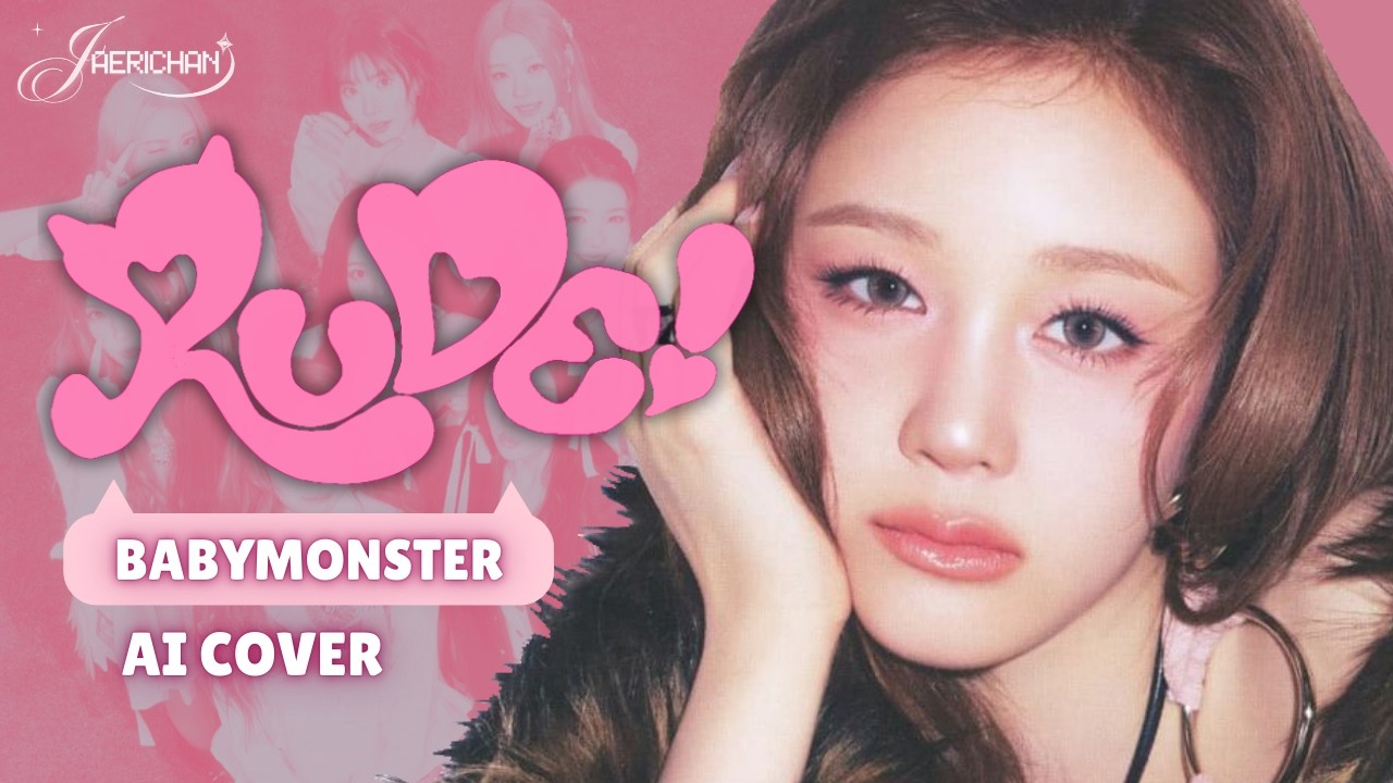 [AI COVER] RUDE - BABYMONSTER