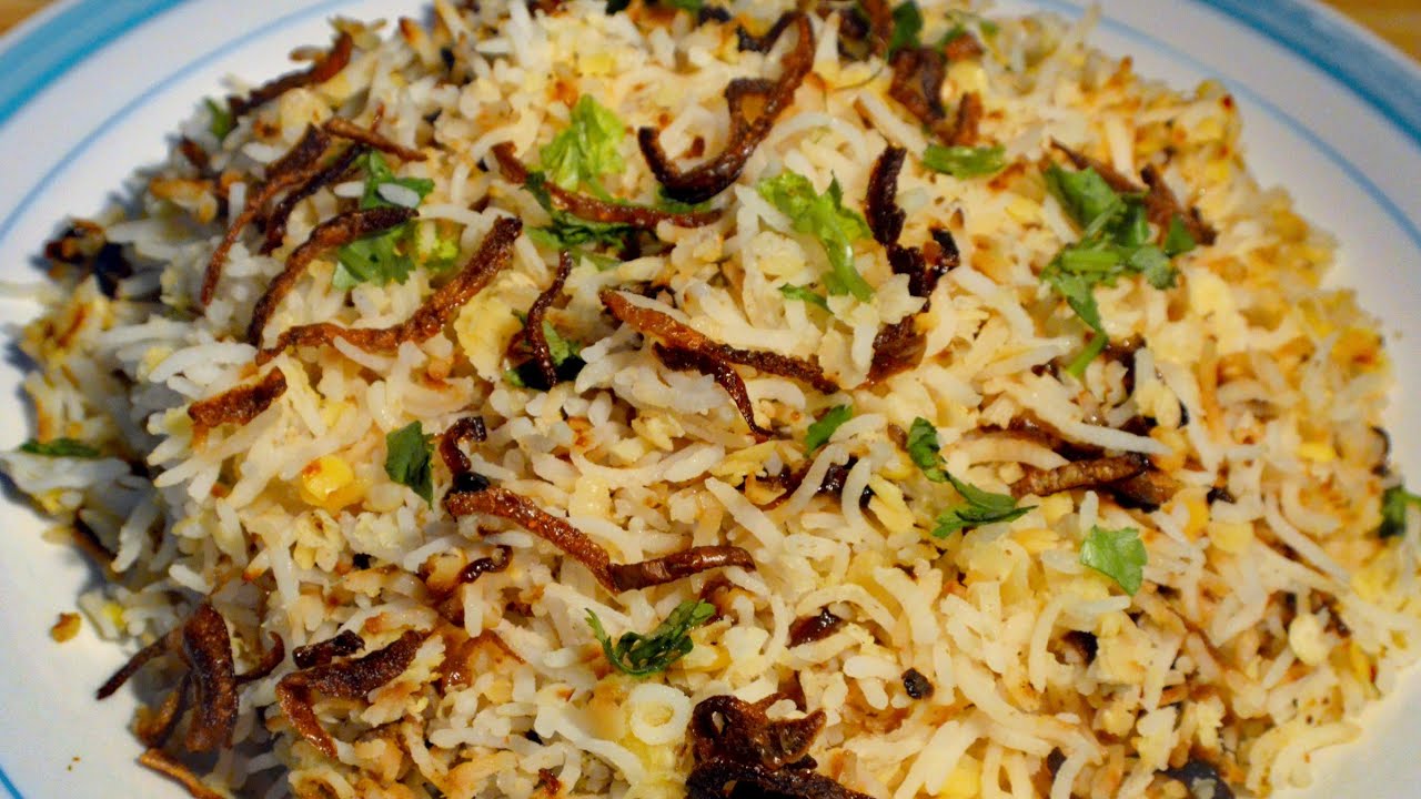 [Mauritian Cuisine] Masoor Dal Kichri Recipe | Rice Kichiri or khichdi