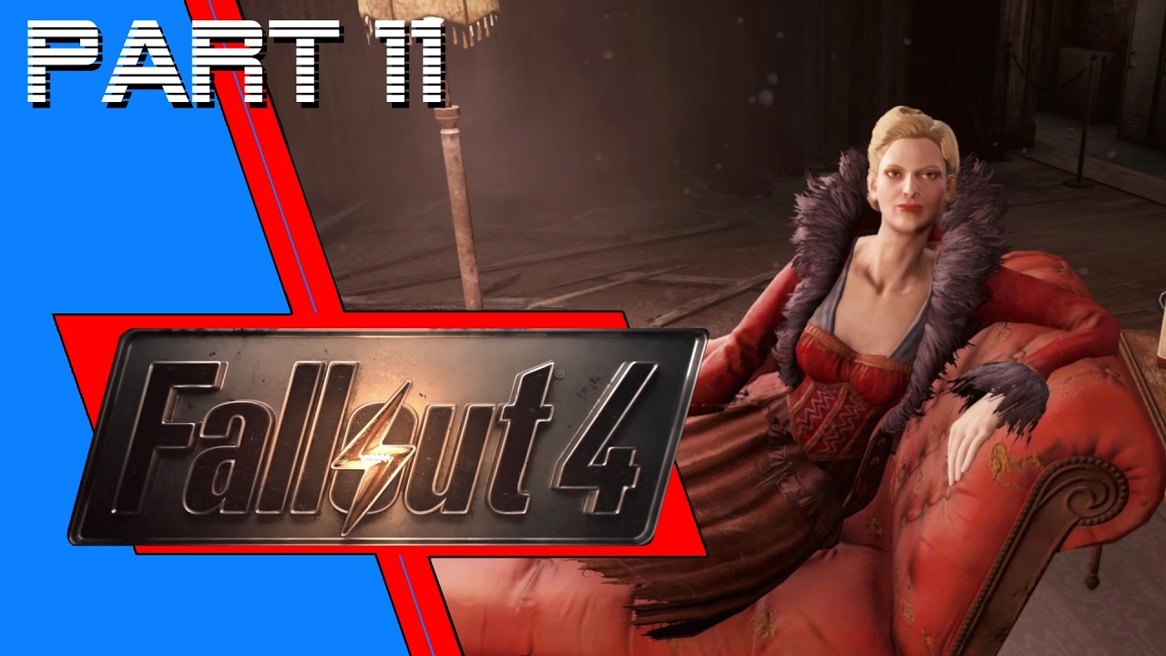 Traffic Jam In Memory Lane - Fallout 4 - 10mm Pistol Only/Survival Mode Redux - Part 11
