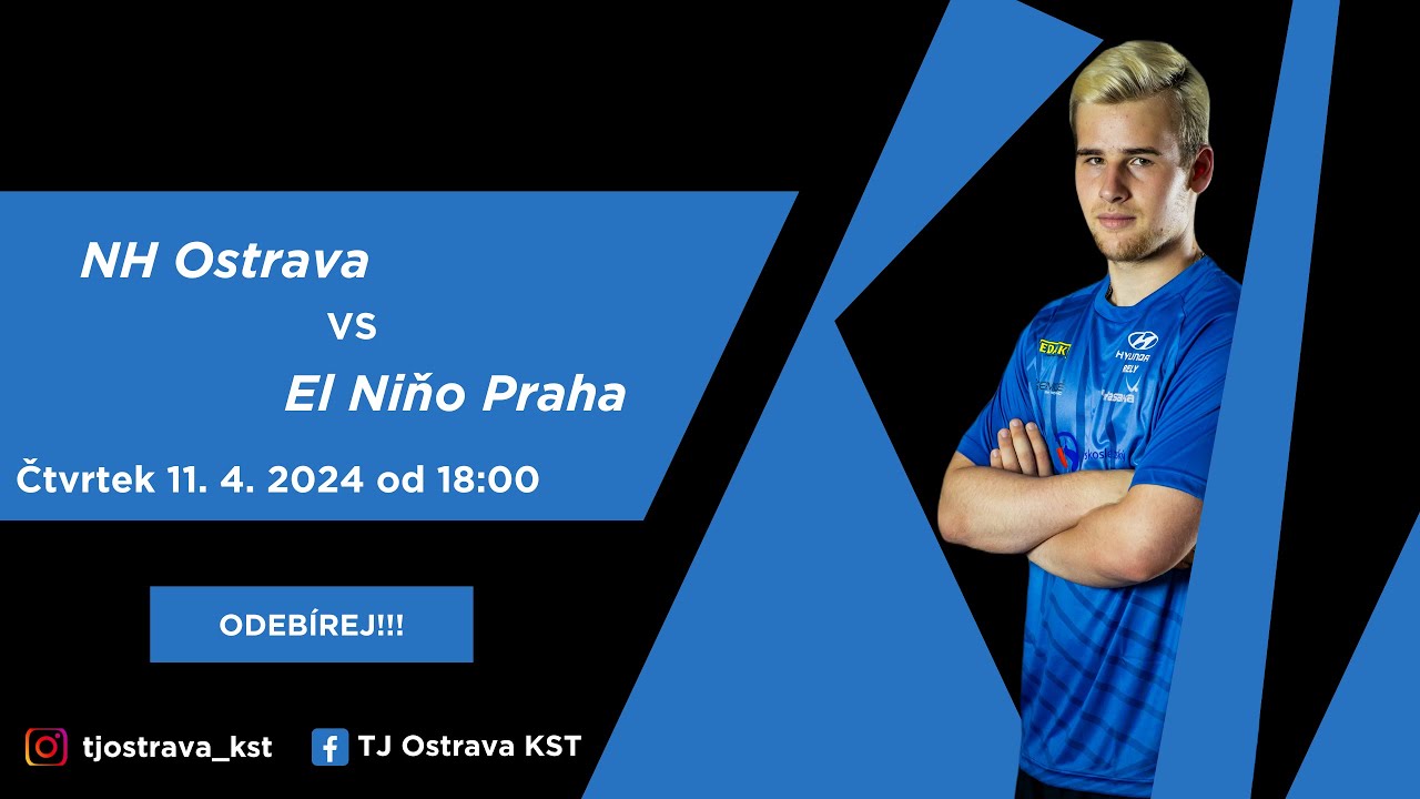 NH Ostrava - SF SKK El Niňo Praha (čtvrtfinále play-off)
