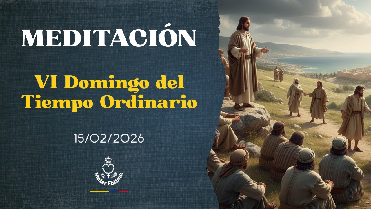 Evangelio de Hoy, VI Domingo del Tiempo Ordinario, 15 Febrero 2026