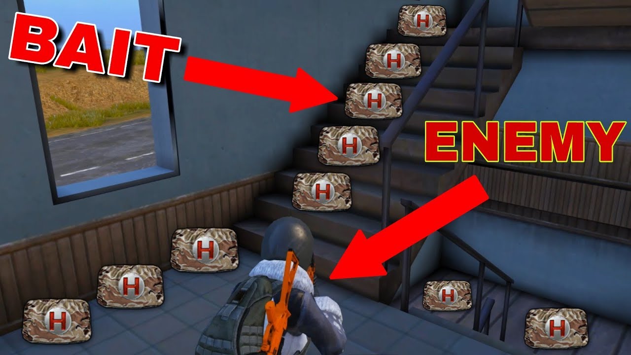 The Bait - Trolling Noobs in PUBG MOBILE